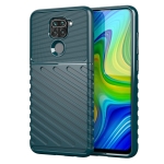 Thunder Case etui do Xiaomi Redmi Note 9 Zielone