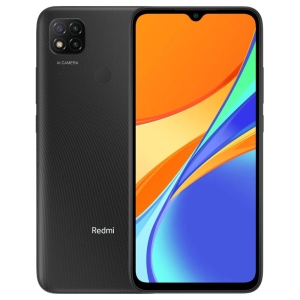 Xiaomi Redmi 9C 3/64GB EU LTE 6.53 Midnight Gray NFC