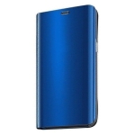 Clear View etui klapka Xiaomi Redmi 9A Niebieskie