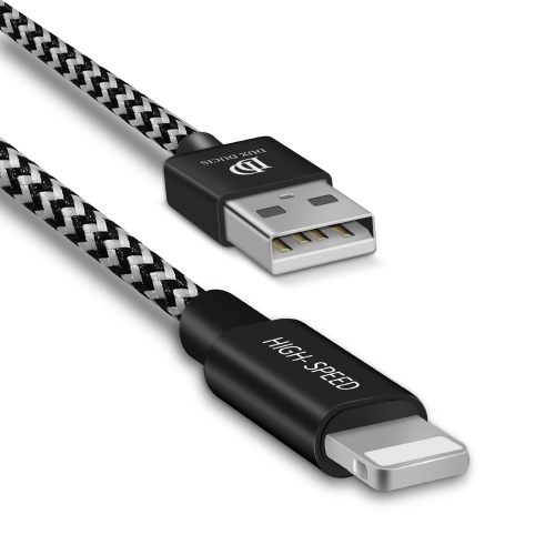 pol_pl_Dux-Ducis-K-ONE-Series-nylonowy-kabel-przewod-USB-Lightning-2-1A-0-25M-czarny-45638_1.jpg