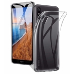 Silikon Ultra Clear 0,5mm Xiaomi Redmi 9C Transparent