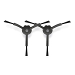 Boczna szczotka Xiaomi Roborock S5 S6 Side Brush Czarna x2 SDBS02RR