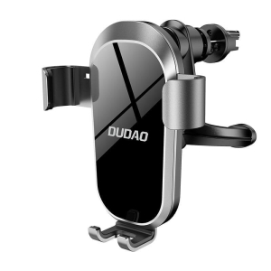 Dudao Uchwyt grawitacyjny kratka F2 Pro Czarny