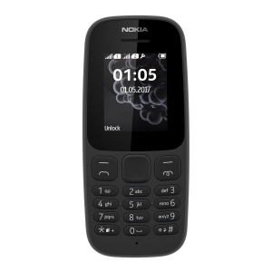 Nokia 105 Dual Sim 2017 Czarna Polskie Menu