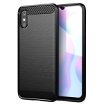 Carbon Case Etui do Xiaomi Redmi 9A Czarne