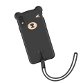 pol_pl_Baseus-Bear-Silicone-Case-silikonowe-etui-pokrowiec-ze-smycza-na-nadgarstek-do-iPhone-XR-czarny-WIAPIPH61-BE01-57045_1.jpg