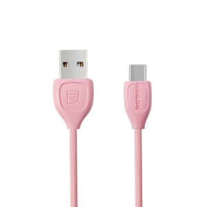 Remax Kabel RC-050a Lesu USB-C 1m Różówy