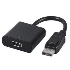 Adapter GEMBIRD A-DPM-HDMIF-002 DisplayPort M - HDMI F 0,10m