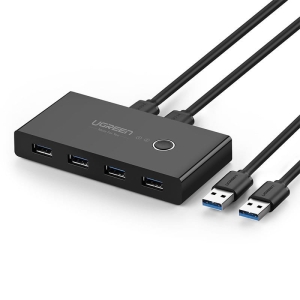 Ugreen przełącznik switch box HUB 4xUSB 3.2 30768