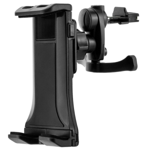 MOCNY UCHWYT SAMOCHODOWY DO KRATKI NA TELEFON TABLET 3.5'' - 10.1'' 360° M111024