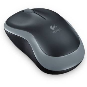 Logitech Mysz M185 szara bezprzewodowa myszka