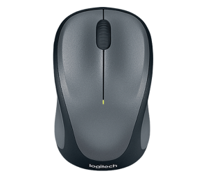 Logitech Mysz M235 czarna bezprzewodowa myszka