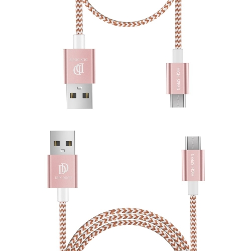 pol_pl_Dux-Ducis-K-TWO-KII-Series-zestaw-nylonowy-kabel-USB-micro-USB-5V-2A-1M-USB-micro-USB-5V-3A-20cm-rozowy-49520_1.jpg