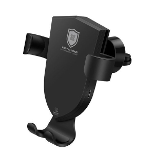 Dux Ducis C2 uchwyt samochodowy grawitacyjny z QI 10W + ładowarka 2 x USB