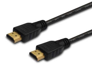 Kabel SAVIO cl-05 HDMI M - HDMI M 2m kolor czarny f