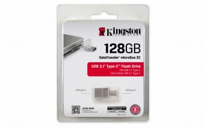Pendrive Kingston DTDUO3C/128GB 128GB microDuo 3C