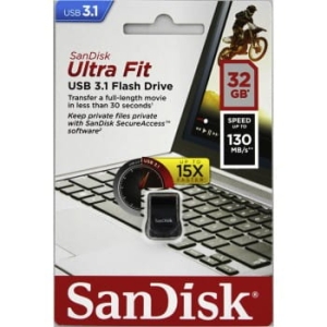 SanDisk Ultra Fit 32GB USB 3.1 SDCZ430-032G-G46