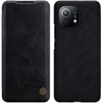 Nillkin QIN skórzane etui do Xiaomi Mi 11 Czarne