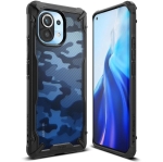 Ringke Fusion X Etui do Xiaomi Mi 11 Camo Black