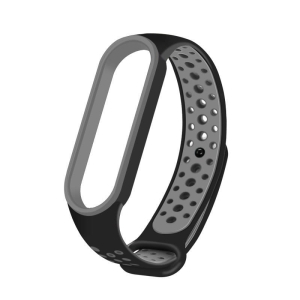 Opaska Xiaomi Mi Band 5 Dots czarno-szary