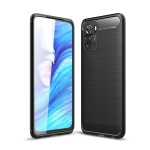 Tech-Protect TPUCarbon Xiaomi Redmi Note 10 Czarne