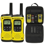 2 x Motorola Talkabout T92 H2O Zestaw Wodoodpornych Krótkofalówek Walkie Talkie+ Futerał 
