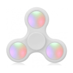 Hand Fidget Spinner Ledowy na łożysku Biały