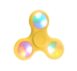 Hand Fidget Spinner Ledowy na łożysku Żółty