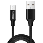 Baseus Kabel Yiven Micro USB 1.5m BLACK CAMYW-B01