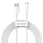 Baseus Simple Wisdom 2szt Kabel Micro USB 1.5m 2.1A TZCAMZJ-02