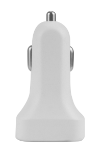 Ładowarka samochodowa Wesdar 2xUSB M555030WE Biała