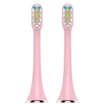 Soocas X3 / X3U Główka szczoteczki różowa x2