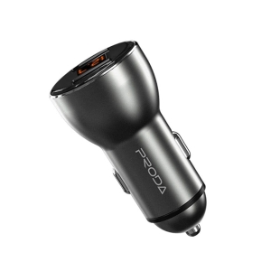 Proda Jass ładowarka samochodowa 2.4A PD-C22 Black