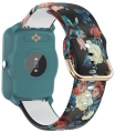 Zielony-Smartwatch-BEMI-Kix-M-Opaska-w-kwiaty-Zlacza-brak.jpg