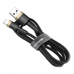 Baseus Kabel Lightning 1.5A 2M CALKLF-CV1 GLD+BLK
