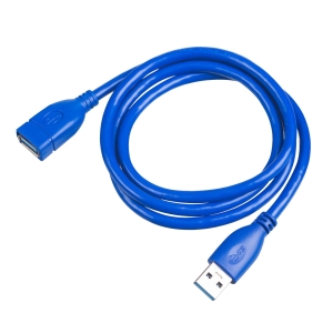  Akyga Przedłużacz USB 3.0 M / F AK-USB-28 Niebieski