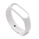 Opaska Xiaomi Mi Band 5 6 Silikonowa Biała