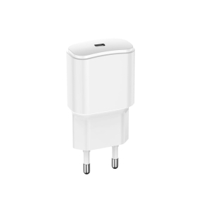 Forever ładowarka sieciowa PD TC-01 USB-C 3A (20W) biała
