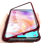 Etui Magnetyczne Front+Back Xiaomi Mi 11 Czerwone