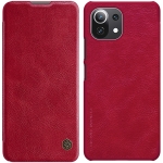 Nillkin QIN etui do Xiaomi Mi 11 Lite 5G Czerwone