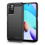 Tech-Protect TPUCarbon do Xiaomi Redmi 10 Czarne