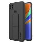 Wozinsky Kickstand etui do Xiaomi Redmi 9C czarne