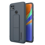 Wozinsky Kickstand etui do Xiaomi Redmi 9C niebieskie