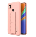 Wozinsky Kickstand etui do Xiaomi Redmi 9C różowe