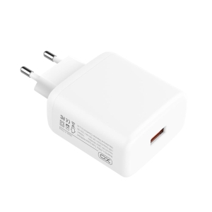 XO Ładowarka Siecowa L79 QC 3.0 40W 1xUSB Biała