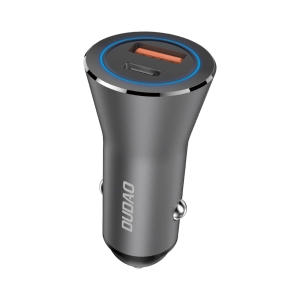 Dudao R4MAX ładowarka samochodowa USB+USB-C 45W