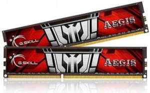G.SKILL DDR3 AEGIS 2x4GB 1600MHz CL11 - F3-1600C11D-8GIS