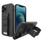 Rope Case etui ze smyczą do Xiaomi Redmi 9C Czarne