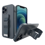 Rope Case etui ze smyczą do Xiaomi Redmi 9C Granatowy