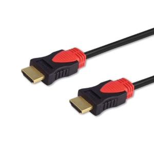 Kabel SAVIO Kable HDMI 2.0 CL141 (HDMI M - HDMI M; 10m; kolor czarny) (f)